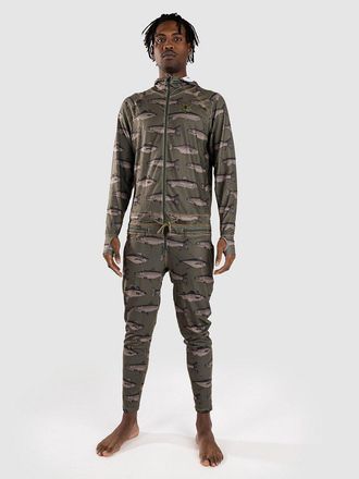 Airblaster Classic Ninja Funktionsoverall gr&uuml;n