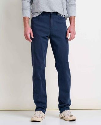 Toad & Co Mens Balsam Slim Jean in Midnight at Nordstrom, Size 32 X 32