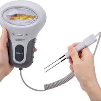 OEM Medidor De Cloro Y Ph Cl2, Medidor Digital Lcd Multifuncional, Medidor De Nivel De Cloro Con Sonda, Para Piscinas Y Spas