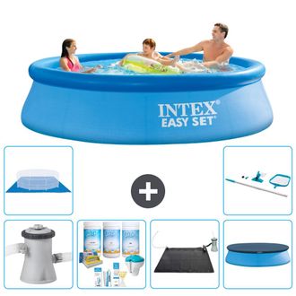 Intex Piscina Easy Set Redonda - 305x76 Cm - 8-piezas S20207