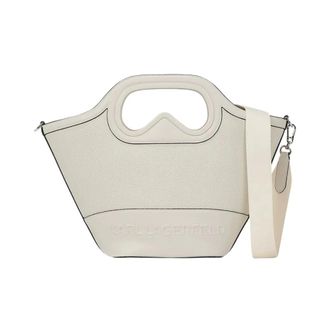 Karl Lagerfeld Mujer, Bolsos, Blanco, Talla: ONE Size