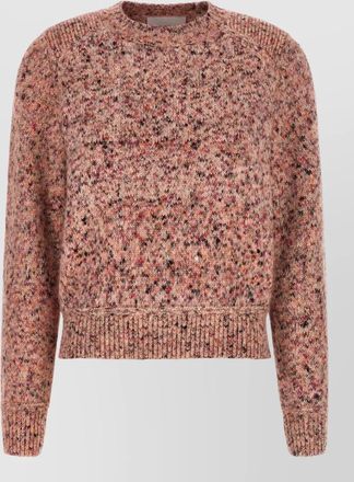 Isabel Marant alpaca-blend thick-knit raglan sweater