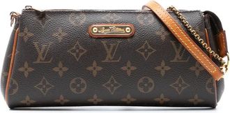 Louis Vuitton Borsa a tracolla Eva con monogramma 2017 - Marrone