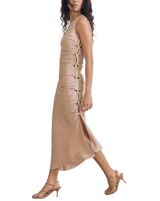 Reiss Brooke Maxi Cutout Dress