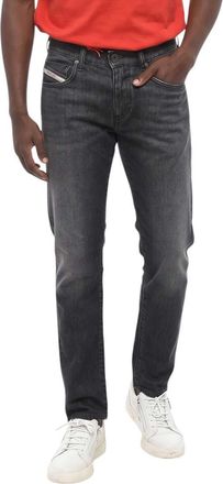 Diesel Dark Grey Slim Jeans