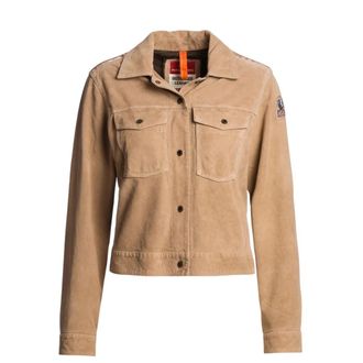 Parajumpers Beige Jasje Met Knoopjes