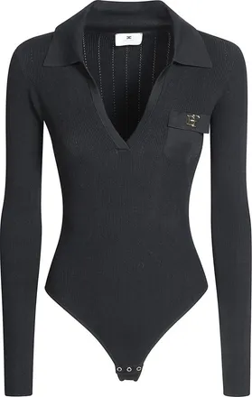 Elisabetta Franchi Mujer, Camisetas, Negro, Talla: XS