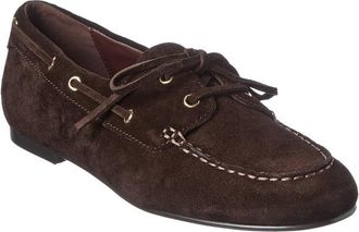 Madewell Jamie Suede Boat Shoe