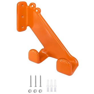 OEM Soporte De Pared Para Desbrozadora - Acero Laminado Con Revestimiento Epoxi Antioxidante - Compatible Con Motosierras Y Podadoras - 1 Unidad
