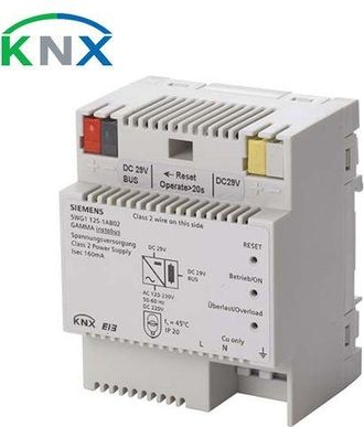 SIEMENS Fuente De Alimentaci&oacute;n Knx 160 Ma 24 Vcc Para Dom&oacute;tica