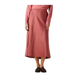 Inwear Rokken, Dames, Roze, S, Polyester, Dames Rokken Zilkyiw Skirt