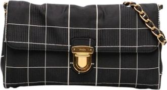 Prada Pre-owned Shoulder Bags, female, Black, Size: ONE SIZE Pre-owned Vintage Crossbody Bag