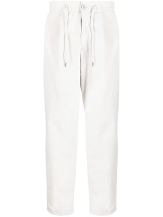 Herno straight-leg drawstring trousers - men - Polyester/Polyester - L - Neutrals