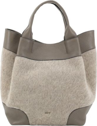 Abro Cross Mohair Dalia - Dames - Shoppers - Beige - ONE Size - Tassen