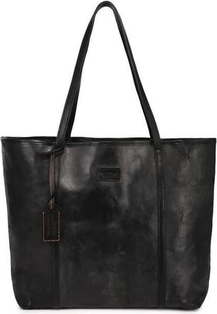 OLD TREND Alder Genuine Leather Everyday Shoulder Tote in Black at Nordstrom