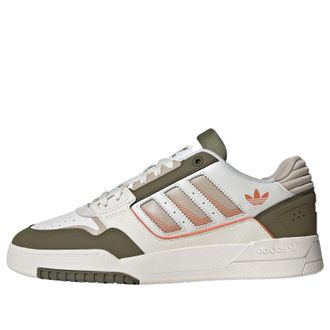 adidas Drop Step Low 2.0 White Green JP5883