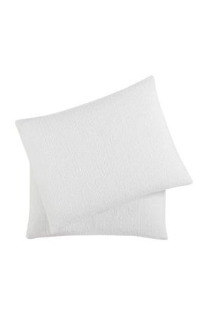 Sunday Citizen Snug Set of 2 Pillow Shams in Clear White at Nordstrom, Size Standard