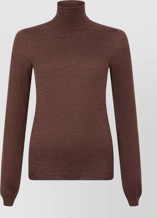 Maison Margiela wool silk turtleneck sweater