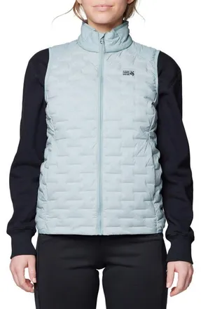 Mountain Hardwear Stretchdown Light Vest in Ice Shadow at Nordstrom, Size X-Large