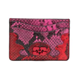 Ganni Wallets & Cardholders, female, Multicolor, Size: ONE SIZE Bou Card Holder