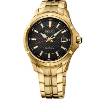 Seiko Coutura Black Dial Mens Watch SUR566