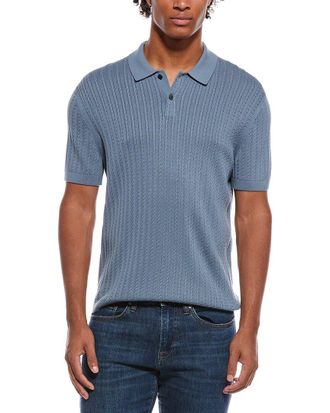 Theory Cable Polo Shirt