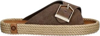 Bohonomad Casablanca - Dames - Sandalen - Bruin - 39 EU - Leer - Schoenen