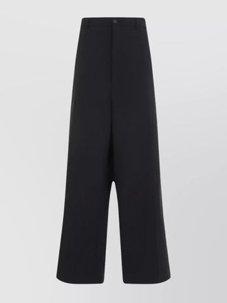Black Balenciaga Cotton Pants: Shop up to −79% | Stylight