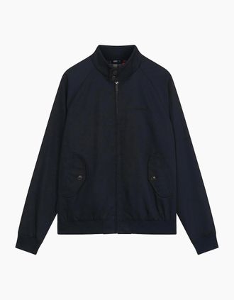 Ben Sherman Mens Ben Sherman Mens Signature Harrington Jacket - Navy - Size: 38/Regular