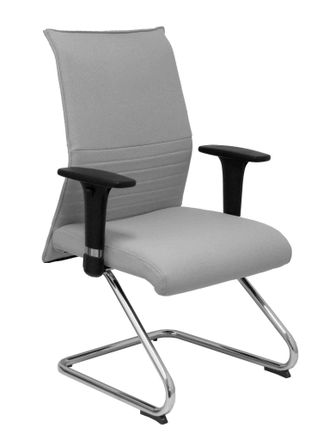 Piqueras y Crespo Sill&oacute;n Albacete Confidente Pat&iacute;n Bali Gris Claro
