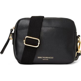 Bruno Magli Carina Crossbody Bag in Black at Nordstrom Rack