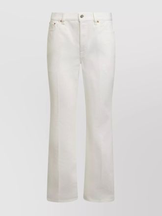 Gucci trumpet leg denim cotton jeans