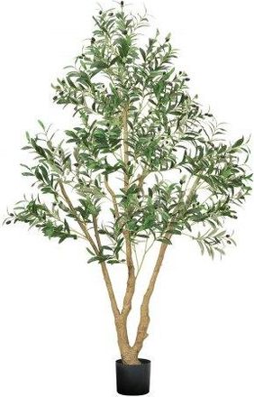 OEM &Aacute;rbol Artificial De Olivo Alto De 1829 Mm Planta Artificial De Pe Para Decoraci&oacute;n &Aacute;rbol Verde Planta Falsa Para Hogar, Oficina, Hotel, Centro Comercia