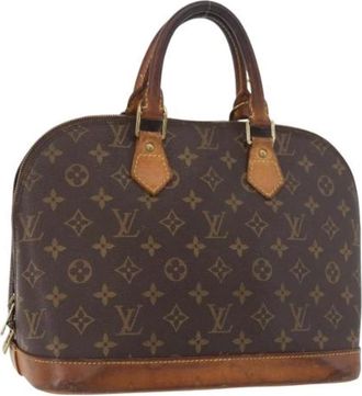 Louis Vuitton Borsa Alma Pre-owned - - Pre-owned - Donna - Marrone - ONE SIZE