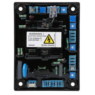 OEM Regulador Autom&aacute;tico De Voltaje Para Generador Con Condensador, M&oacute;dulo Avr De Excitaci&oacute;n Sin Escobillas, As440 Para Un Rendimiento &Oacute;ptimo
