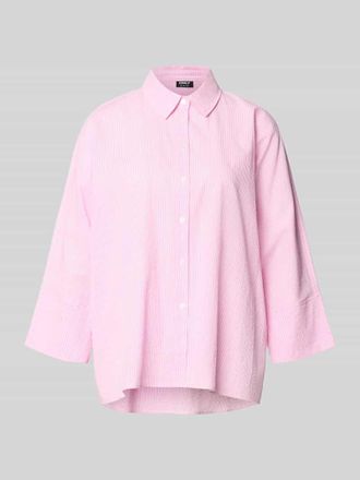 Only Boxy Fit Bluse aus reiner Baumwolle Modell AUGUSTA in Rosa, Gr&ouml;&szlig;e XL