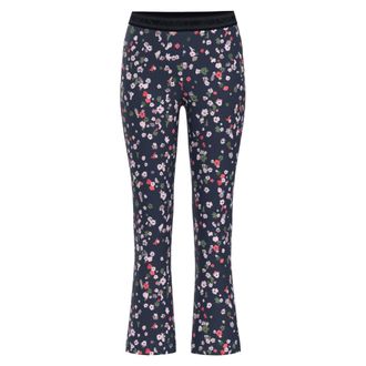 Marc Cain Broeken, Dames, Veelkleurig, S, Polyester, Frederica Cropped Broeken