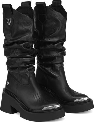 Naked Wolfe Stable Boot in Black at Nordstrom, Size 6