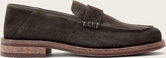 AllSaints Leather Bloom Soft Suede Loafers, Size: UK 10/US 11/EU 44