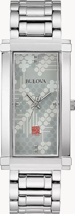 Bulova Pattern No.106 Quartz Ladies Watch 96L286