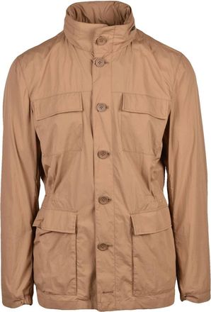 Herno Beige Polyamide Saharan Jacket