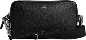 Dunhill Cadogan West End Leather Messenger Bag