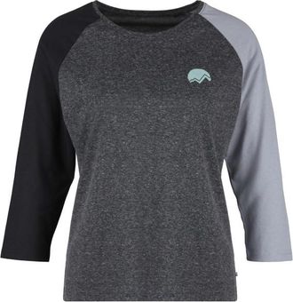 Stoic Hemp15 LofsdalenSt. 3/4 Funktionsshirt f&uuml;r Damen | grau