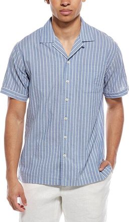Brooks Brothers Dobby Camp Collar Shirt