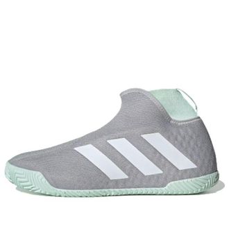 adidas Stycon Laceless HC Grey Dash Green EG2211