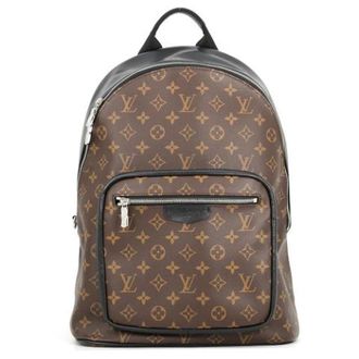 Louis Vuitton Pre-owned Monogram Macassar Rugzak - Dames - Vintage Rugzakken - Bruin - ONE Size - Vintage