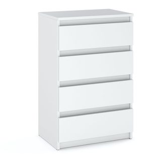 OEM Cassettiera hit 4 Cassetti 60 Cm Bianco Opaco