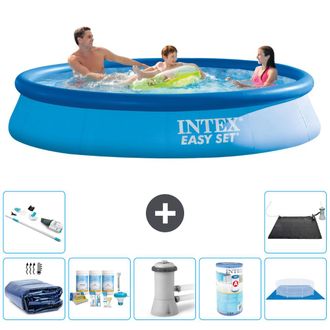 Intex Piscina Easy Set Redonda - 366x76 Cm - 7-piezas S30642