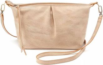 Hobo Womens Kirby Crossbody Bag In Goldleaf