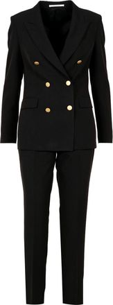 Tagliatore Dresses Black